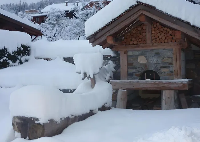 לינה וארוחת בוקר La Ferme Du Mont Blanc 3*
